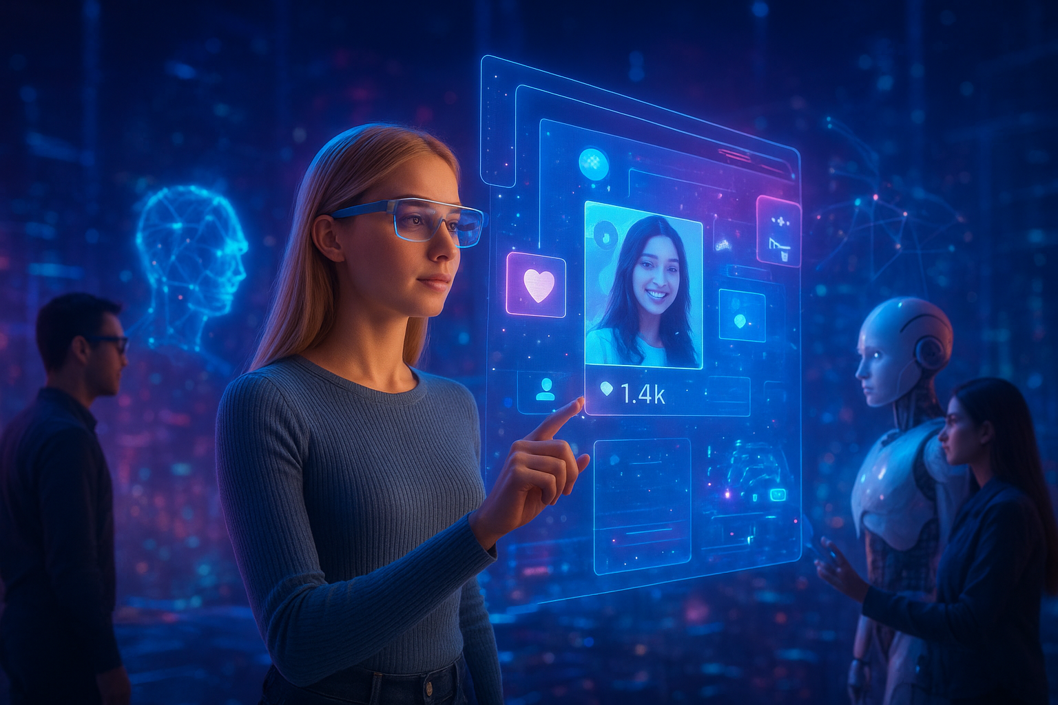 Innovative Ways AI Is Changing The Social Media Landscape – Compilers ...