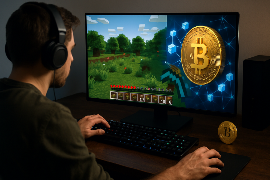 Minecraft Meets Crypto: The Rise of Blockchain in Gaming
