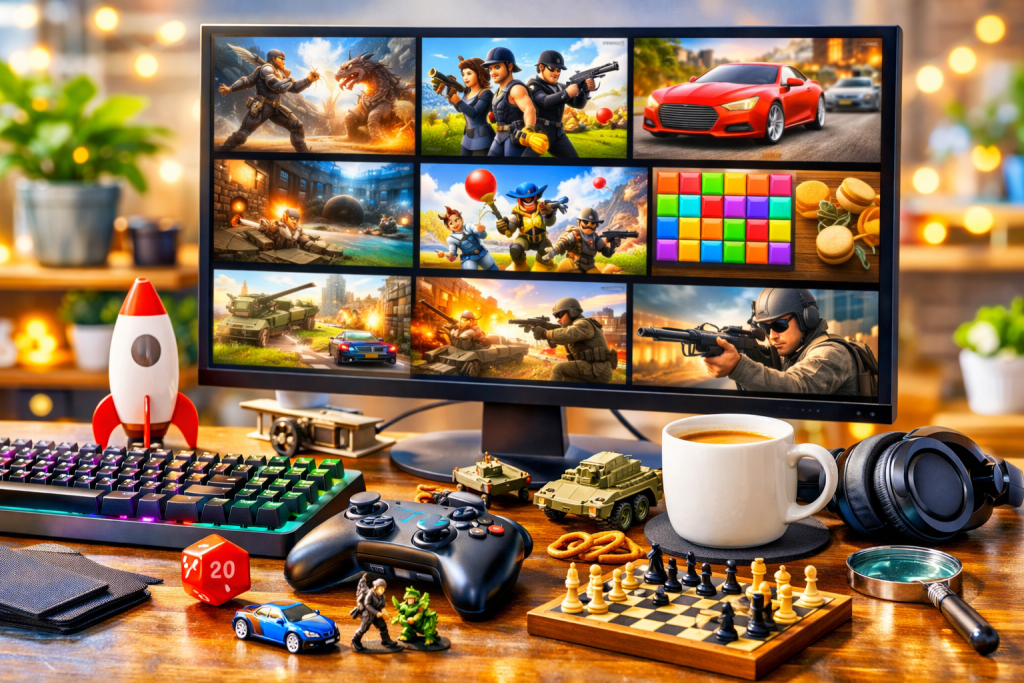 Best Free Browser Games You Can Play Without Downloading Anything