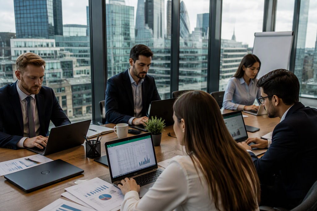 The Growing Demand for Excel Training in London's Financial Sector