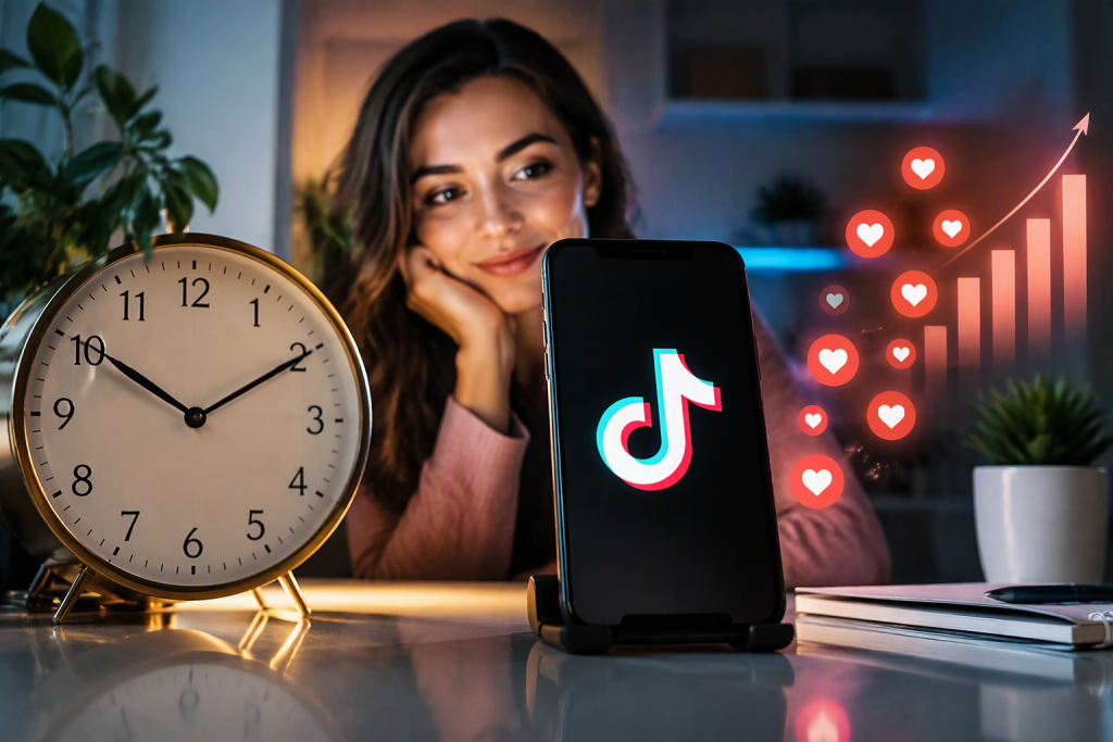 Best Time to Post on TikTok for More Views and Engagement